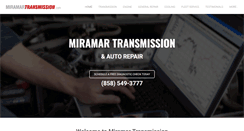 Desktop Screenshot of miramartransmission.com